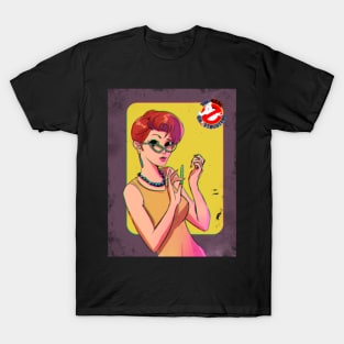 Janine The Real Ghostbusters T-Shirt